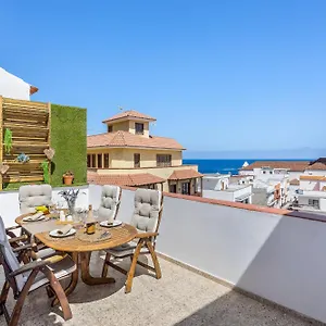Penthouse, Close To The Natural Pools With Big Terrace, Ocean & View Apartment Garachico (Tenerife)